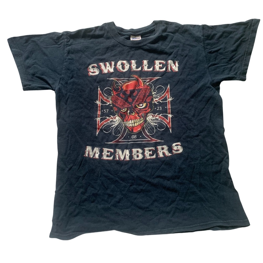 Swollen Members Gildan Heavy T Shirt